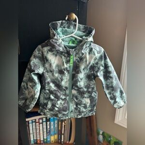EUC Tie Dye Spring Jacket